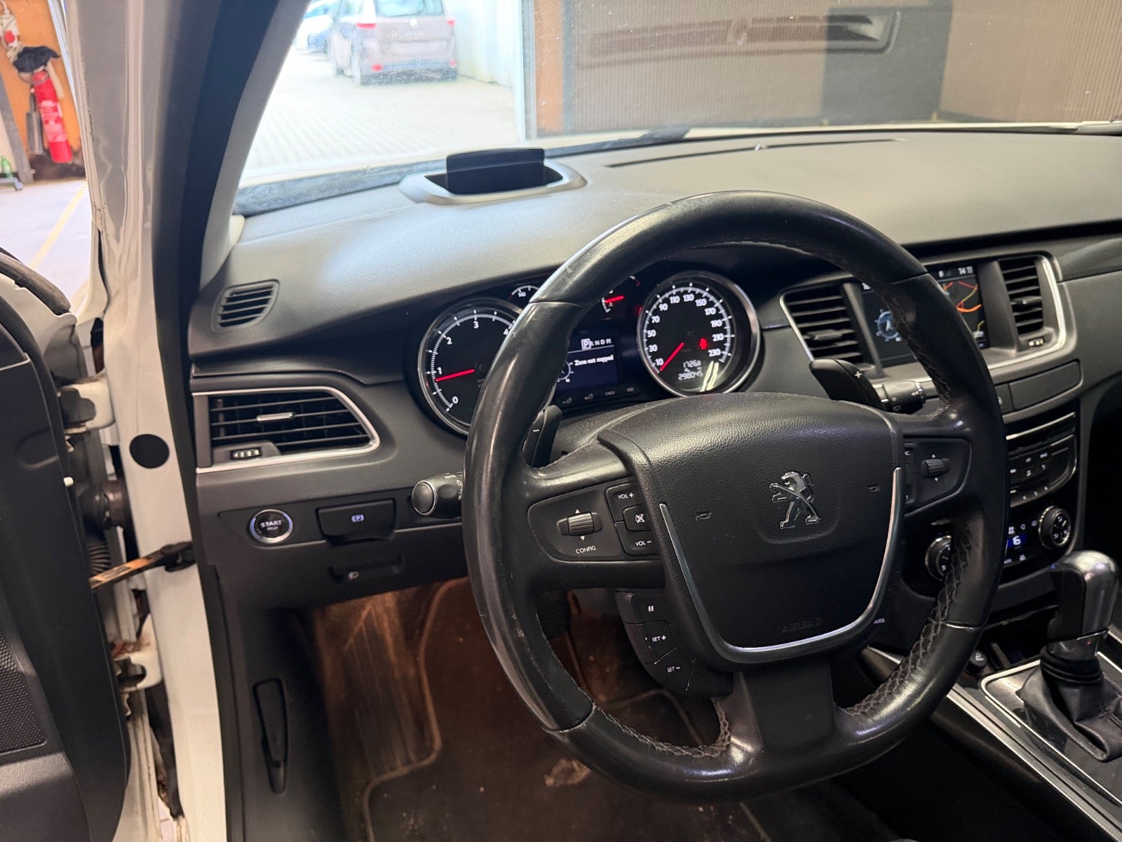 Peugeot 508 HDi 163 Allure SW aut. - billede 8