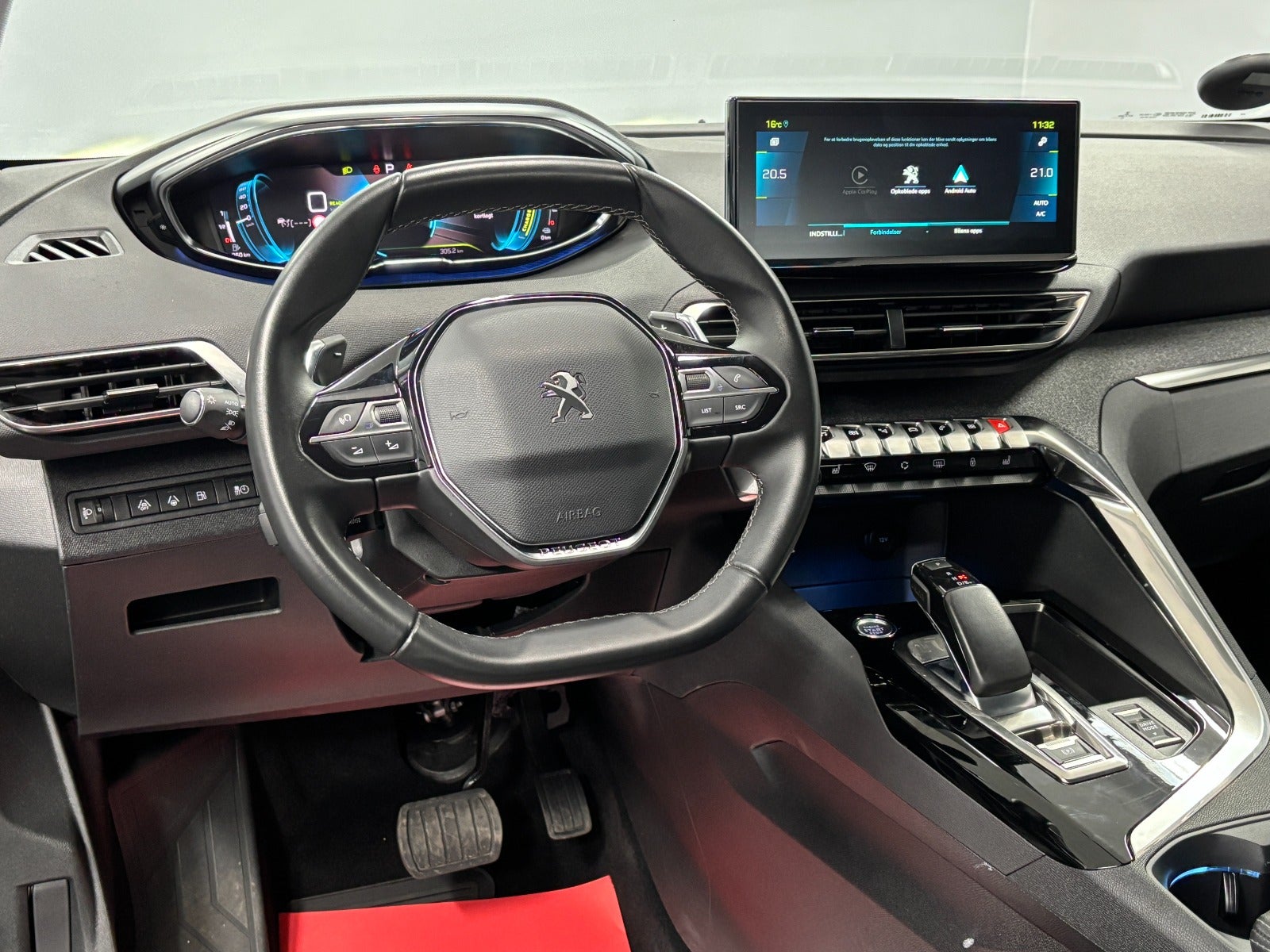 Billede af Peugeot 3008 1,6 Hybrid Allure Pack EAT8