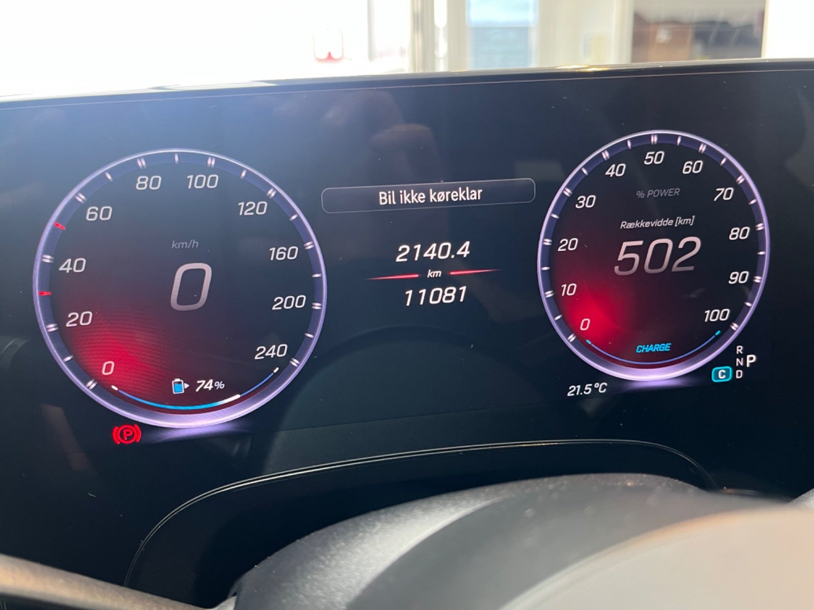 Billede af Mercedes CLA250+  EQ AMG Line