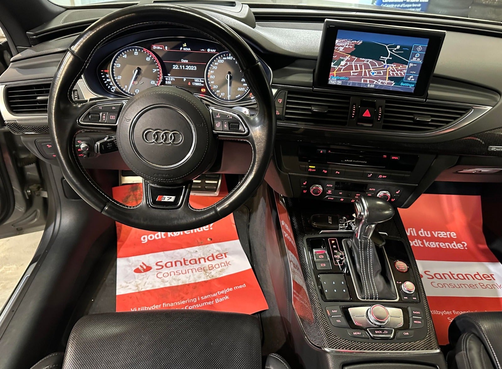 Billede af Audi S7 4,0 TFSi Sportback quattro S-tr.