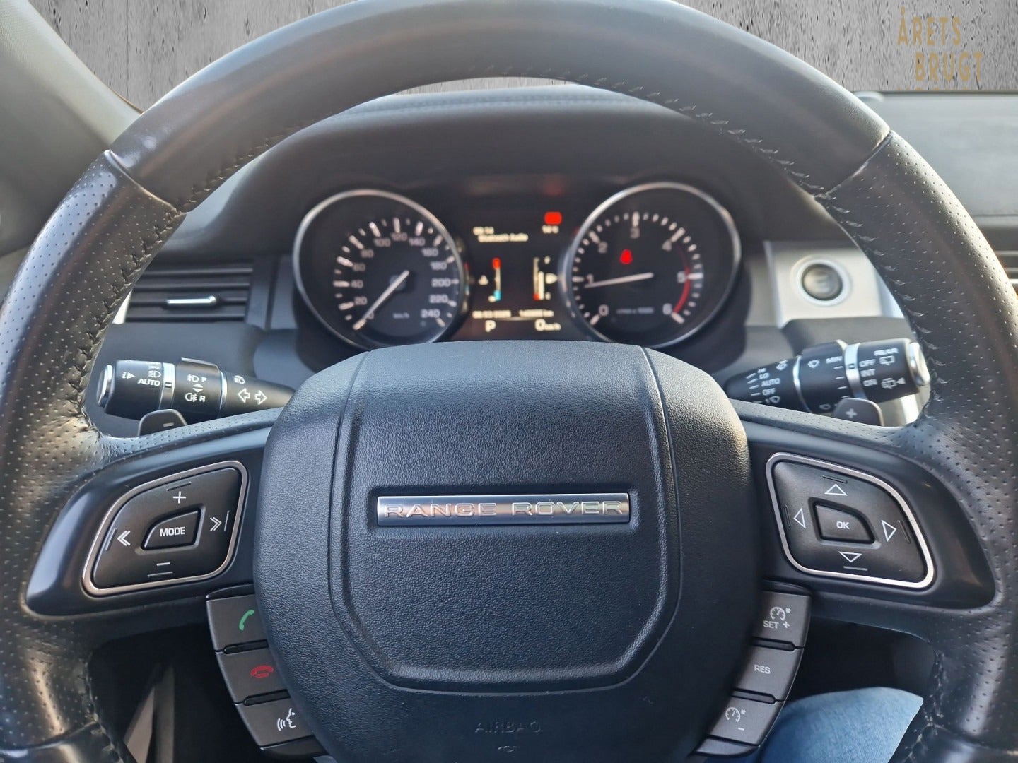 Billede af Land Rover Range Rover Evoque 2,2 SD4 Dynamic aut. Van