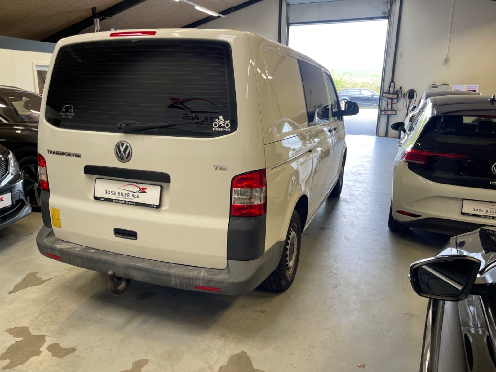 Billede af VW Transporter 2,0 TDi 102 Kassevogn lang