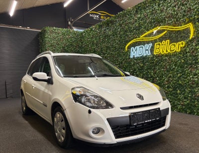 Renault Clio III 1,2 TCe Expression Sport Tourer 5d