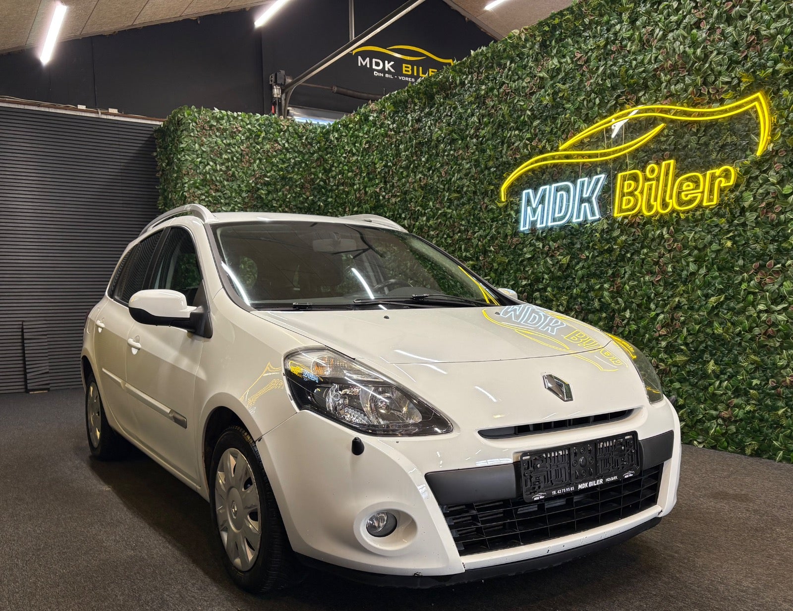 Billede af Renault Clio III 1,2 TCe Expression Sport Tourer