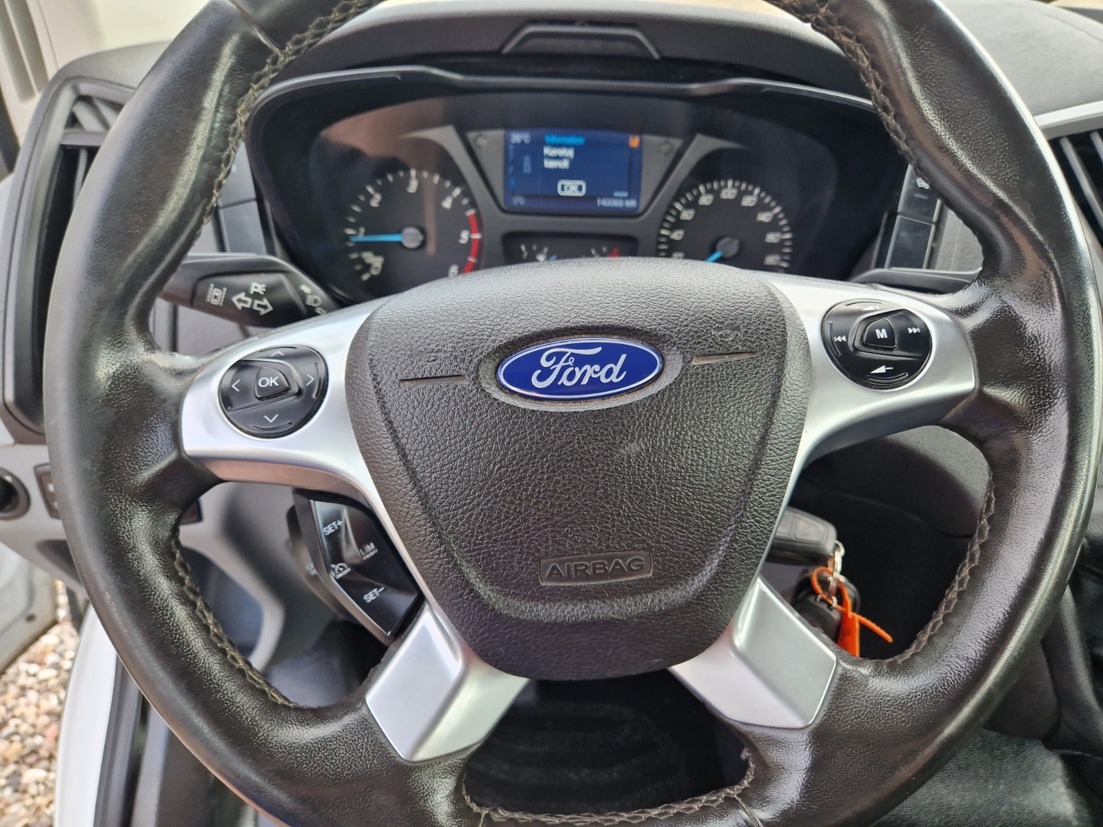 Billede af Ford Transit 350 L3 Chassis 2,0 TDCi 170 Db.Kab Trend RWD