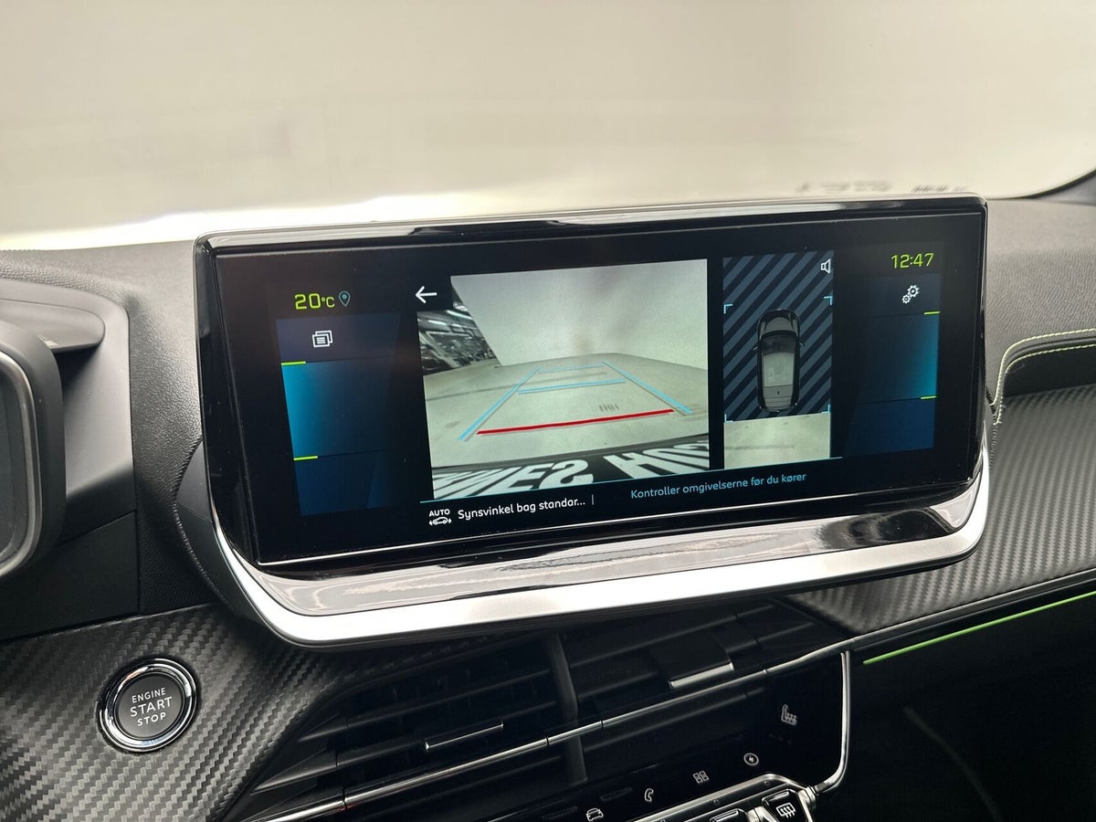 Peugeot e-208 GT Pack billede 16