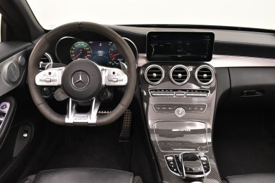 Mercedes C63 AMG Cabriolet aut.
