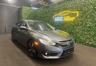 Honda Civic 1,6 i-DTEC Executive 4d