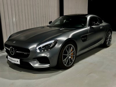 Mercedes AMG GT S 4,0 aut. 2d