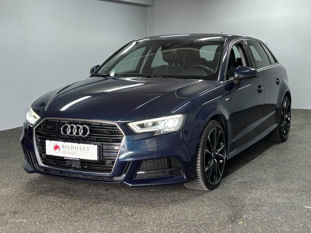 Audi A3 40 TFSi Sport Limited Sportback S-tr.