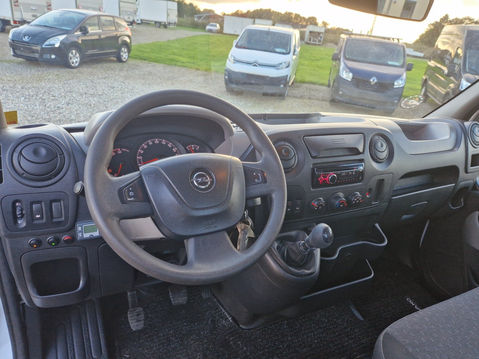 Billede af Opel Movano 2,3 CDTi 163 Chassis L3 RWD