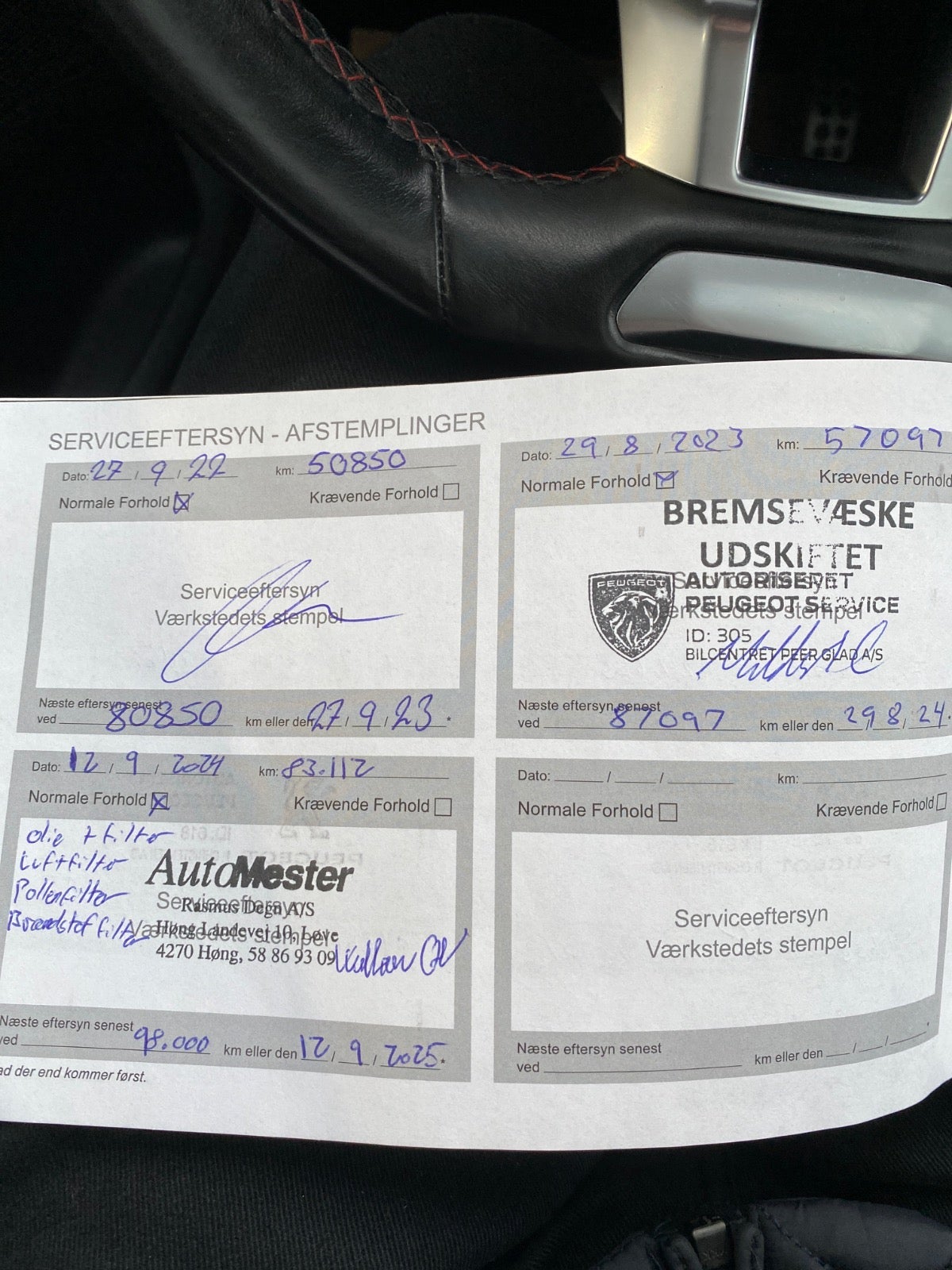 Billede af Peugeot 2008 1,5 BlueHDi 120 GT Line Sky EAT6