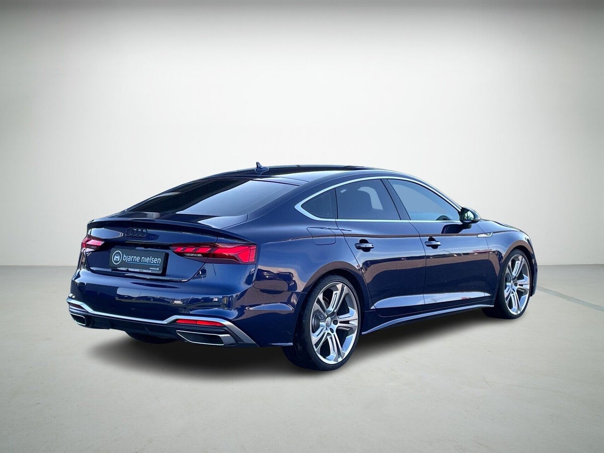 Audi A5 TFSi S-line Sportback S-tr. billede 2