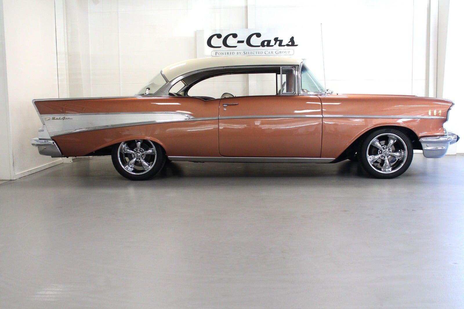 Chevrolet Bel Air 4,6 V8 283cui. Sports Coupé