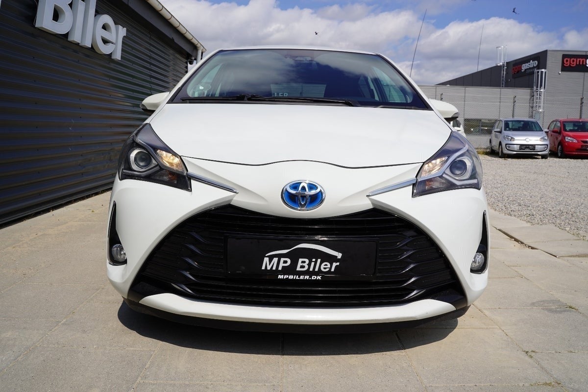 Billede af Toyota Yaris 1,5 Hybrid H3 Smart e-CVT
