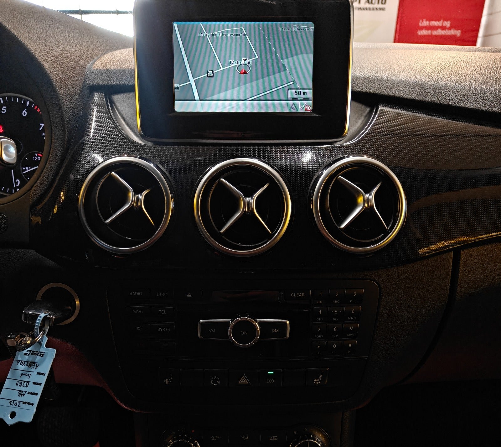 Billede af Mercedes B250 2,0 aut. BE