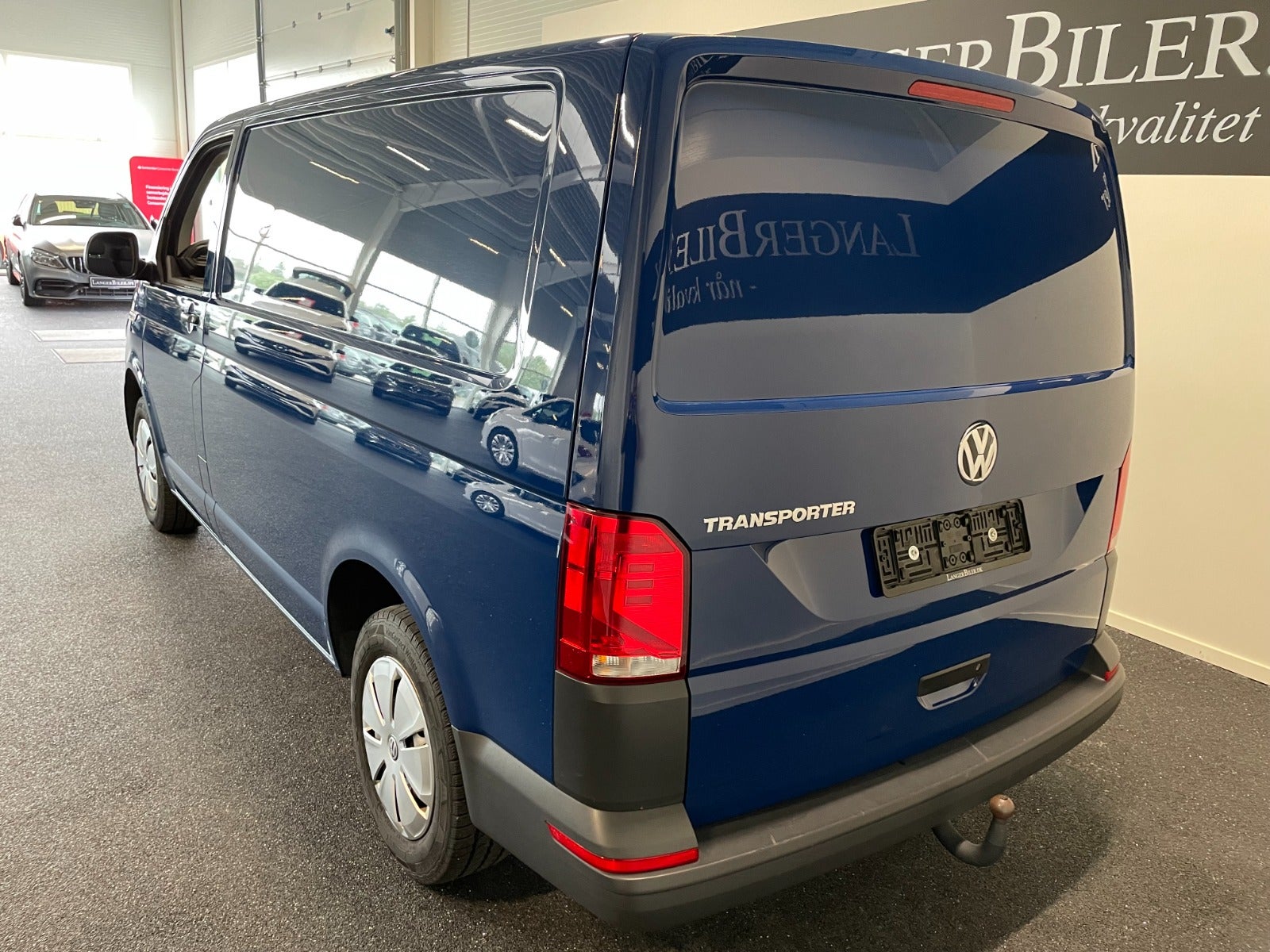 VW Transporter 2022