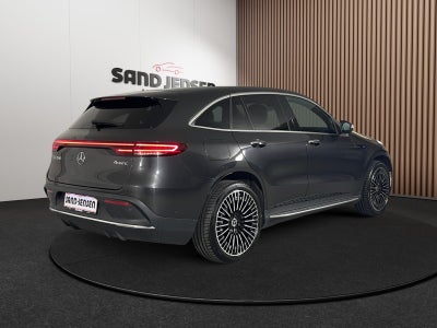 Mercedes EQC400 AMG Line 4Matic Van
