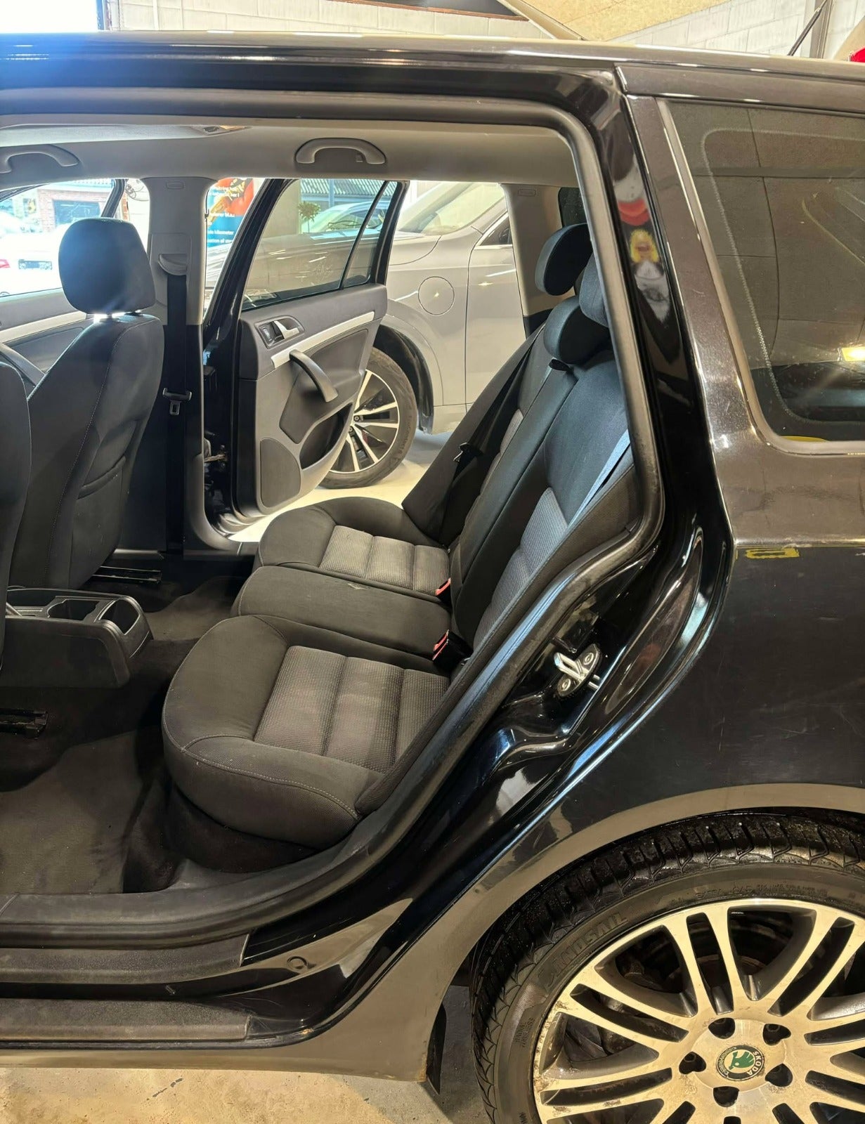 Billede af Skoda Octavia 1,6 FSi Ambiente Combi