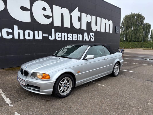 BMW 318Ci Cabriolet aut.
