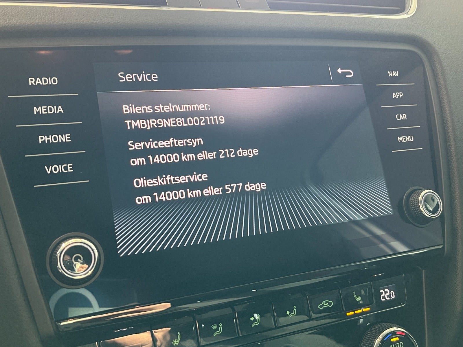 Billede af Skoda Octavia 1,5 TSi 150 Business Line+ Combi DSG