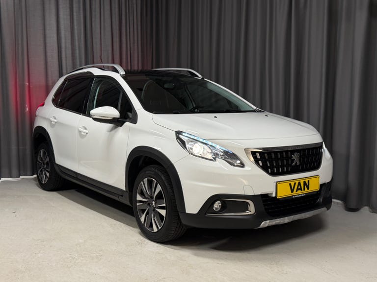 Peugeot 2008 BlueHDi 100 Allure Sky Van