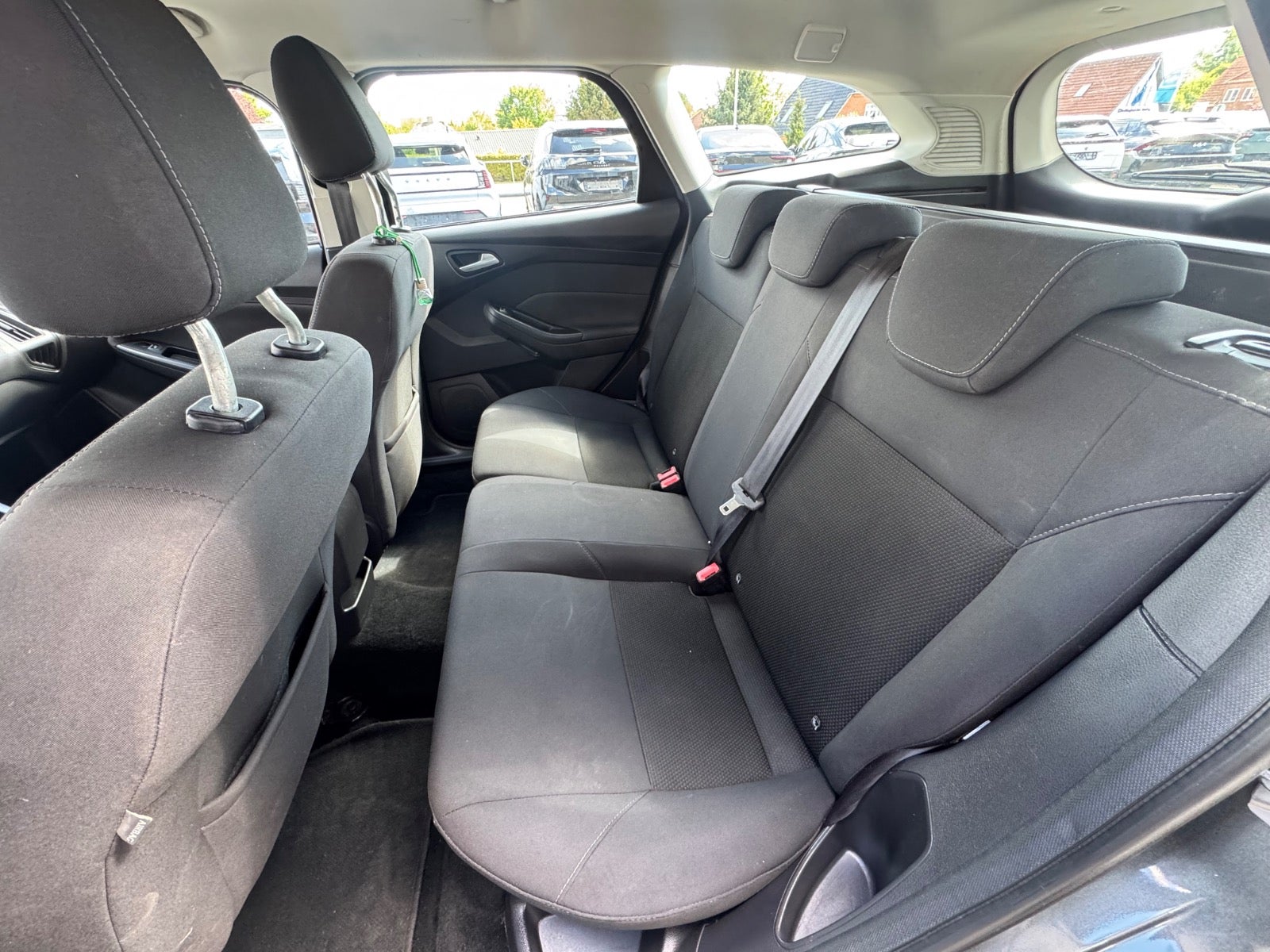 Billede af Ford Focus 1,5 TDCi 120 Business stc.