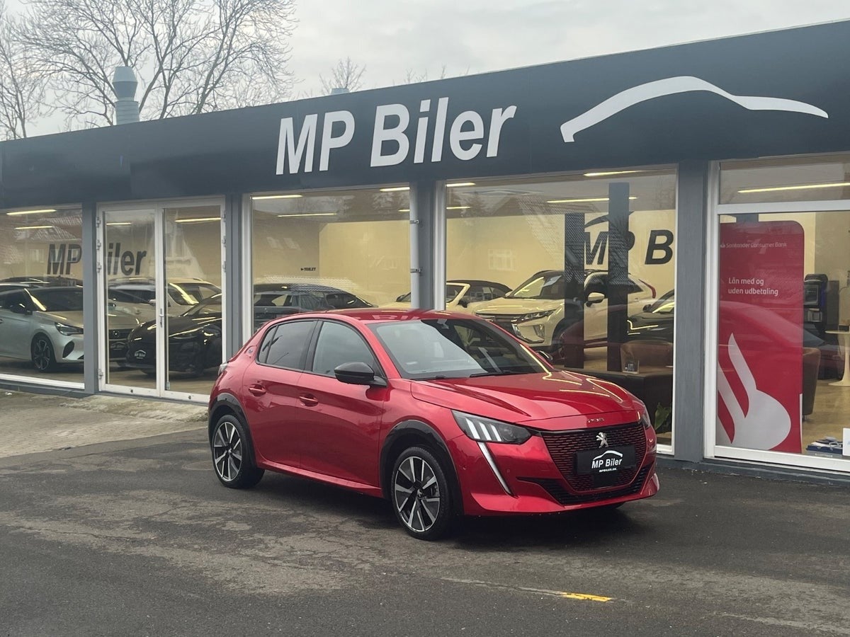 Billede af Peugeot e-208 50 GT Prime+