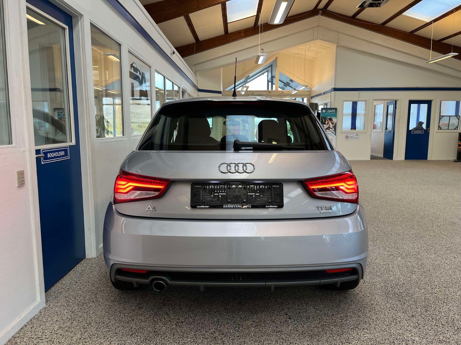 Audi A1 2016