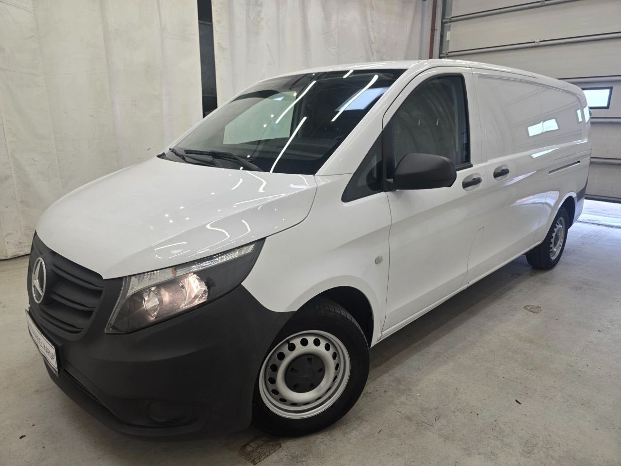 Mercedes Vito 114 CDi Kassevogn aut. XL RWD