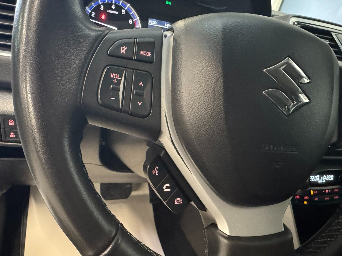 Suzuki S-Cross mHybrid Active aut.