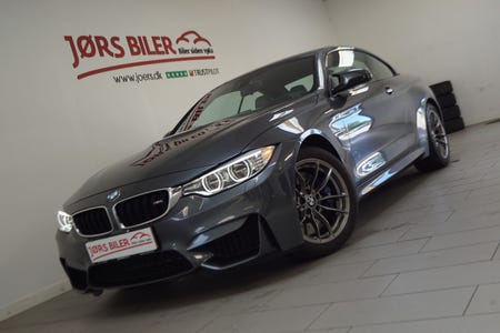 BMW M4 Cabriolet aut.