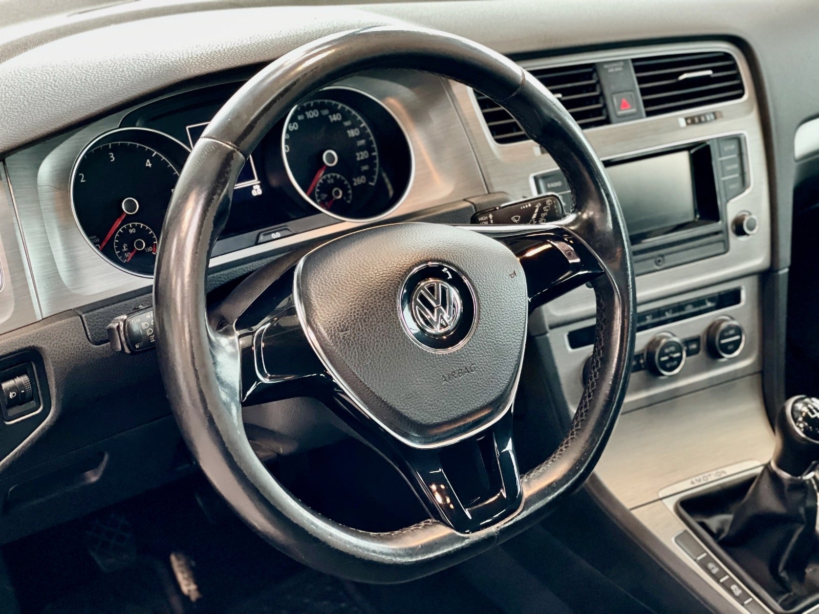 VW Golf VII 2013