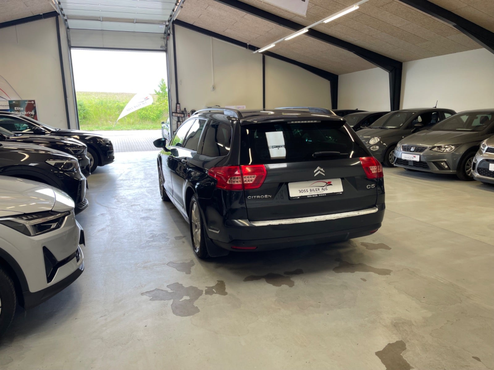 Billede af Citroën C5 2,0i 16V Dynamique Tourer