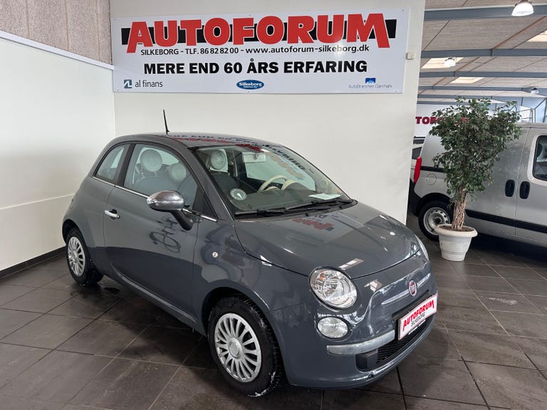 Fiat 500 Popstar