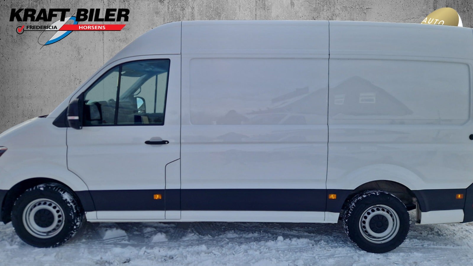 Billede af VW Crafter 35 2,0 TDi 177 Kassevogn L3H2 aut.
