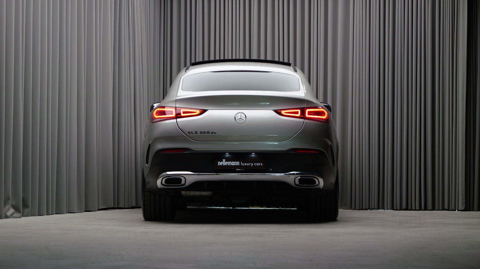 Mercedes GLE350 de AMG Line Coupé aut. 4Matic