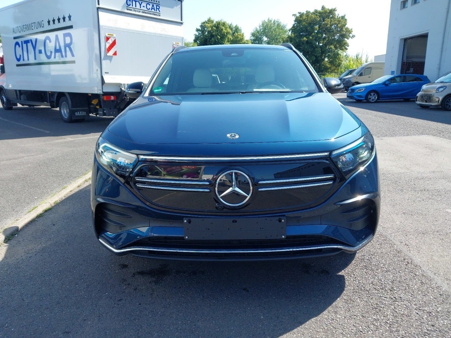 Mercedes EQA250 Edition 1