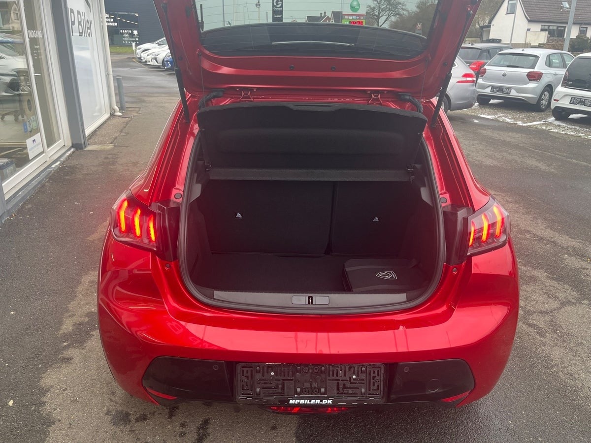 Billede af Peugeot e-208 50 GT Prime+