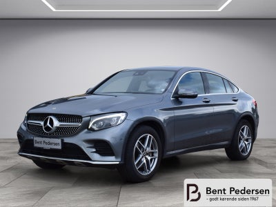 Mercedes GLC250 2,0 AMG Line Coupé aut. 4Matic 5d