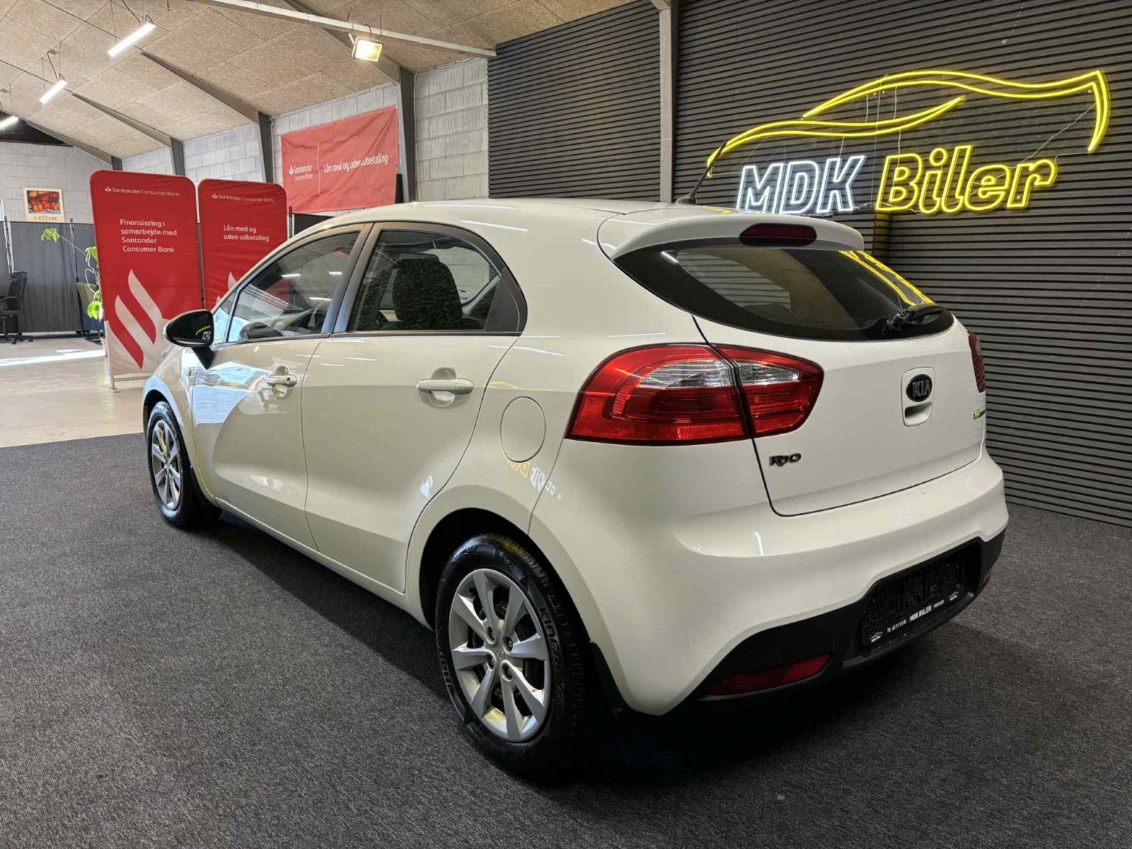 Billede af Kia Rio 1,2 CVVT Active