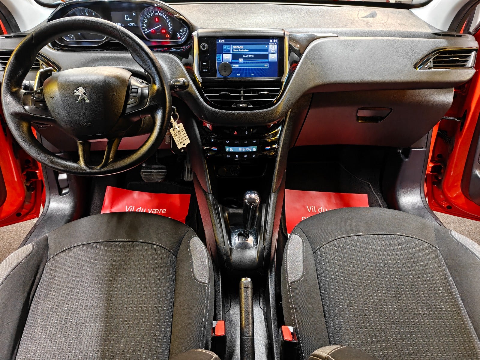 Billede af Peugeot 208 1,2 e-VTi 82 Active ESG
