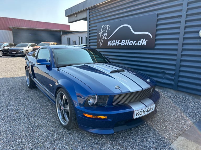 Ford Mustang GT/SC Shelby Coupé aut.