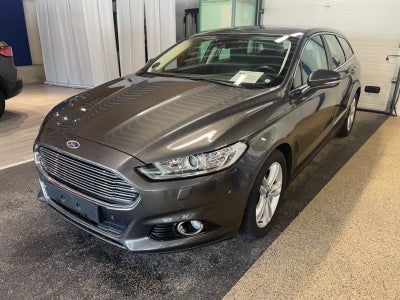 Ford Mondeo 1,5 SCTi 160 Titanium stc. aut. Benzin aut. Automatgear modelår 2016 km 105000 Koksmetal