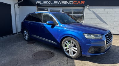 Audi Q7 3,0 TDi 272 S-line quattro Tiptr. 7prs 5d