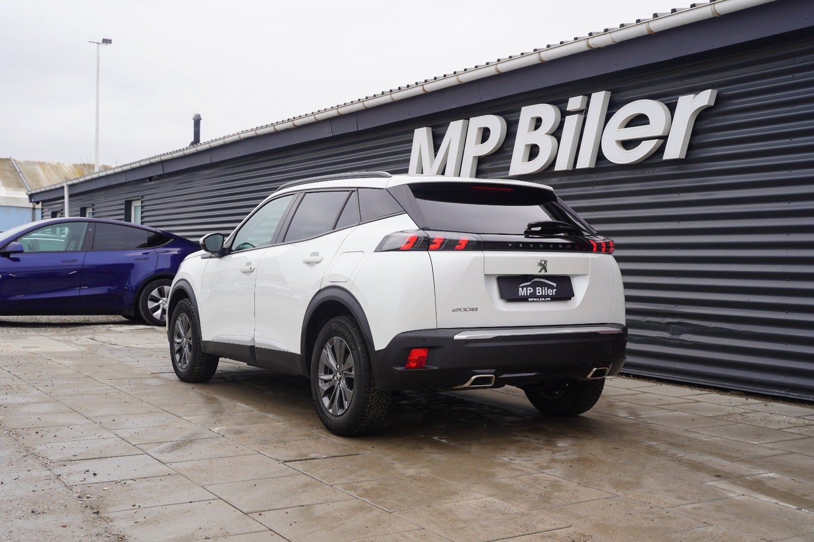 Billede af Peugeot 2008 1,2 PureTech 130 Allure Pack EAT8