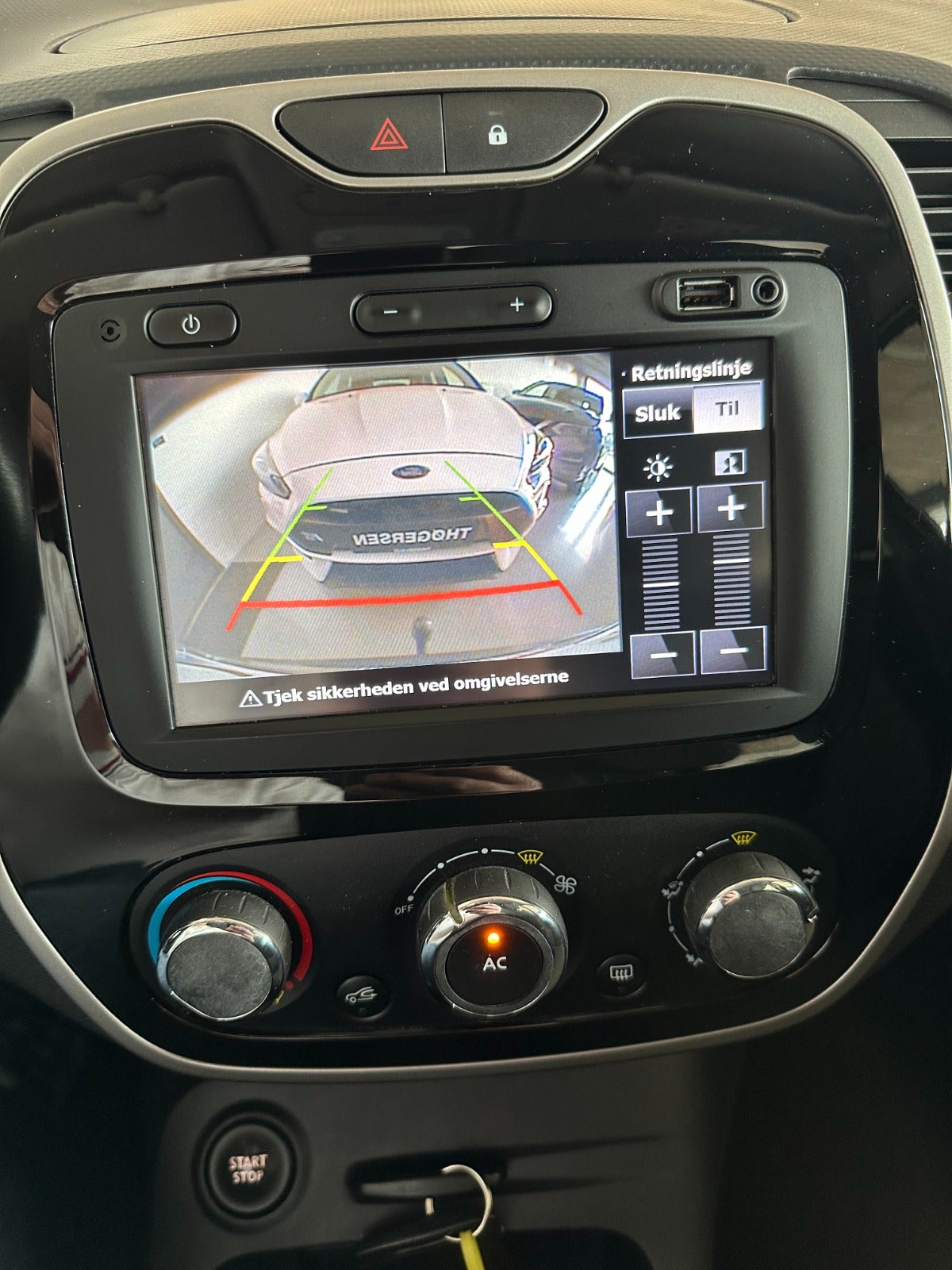 Billede af Renault Captur 0,9 TCe 90 Expression