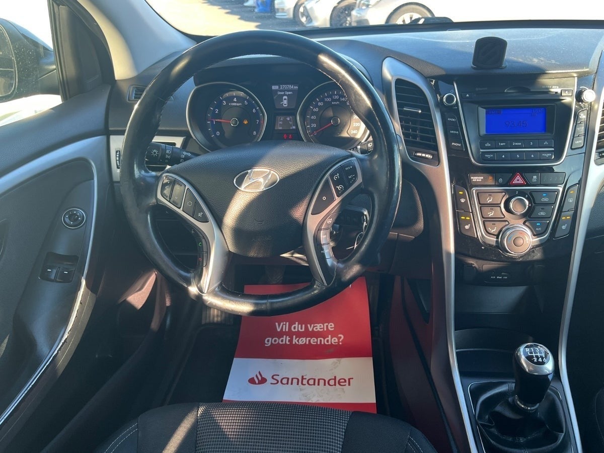 Billede af Hyundai i30 1,6 GDi XTR CW Eco