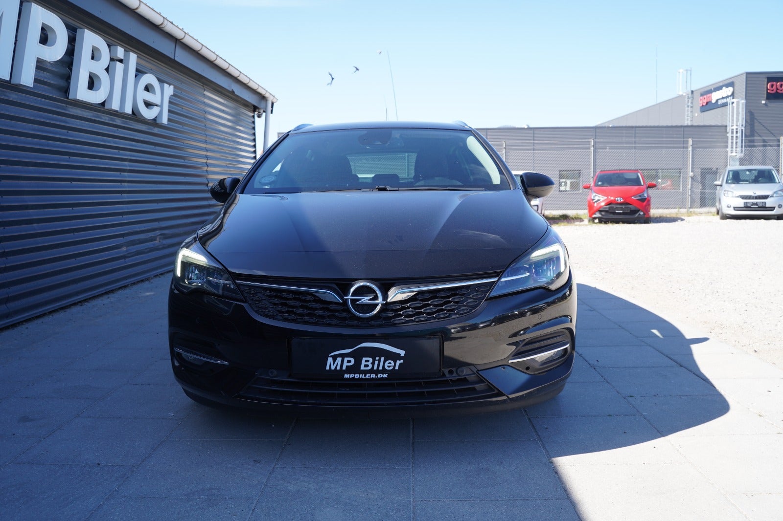 Billede af Opel Astra 1,5 D 105 Elegance Sports Tourer