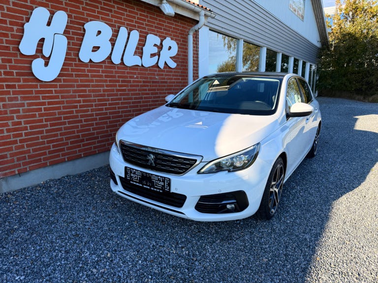 Peugeot 308 BlueHDi 120 Allure Sky
